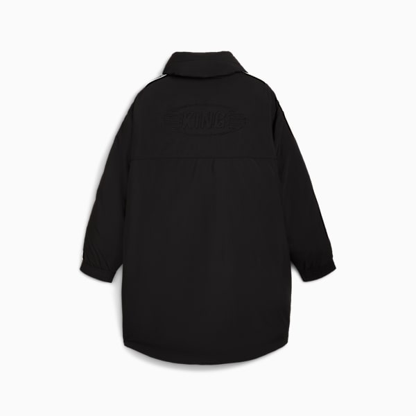 KING Oversized Puffer Jacket Men, PUMA Black, large-ZAF