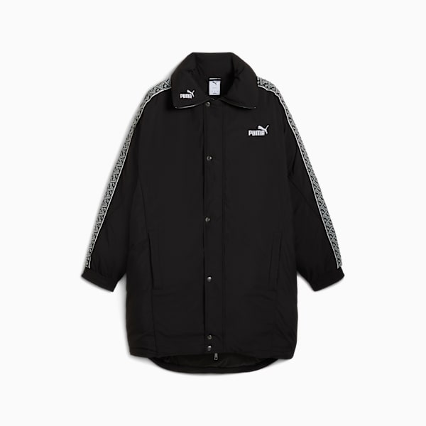 KING Oversized Puffer Jacket Men, PUMA Black, large-ZAF