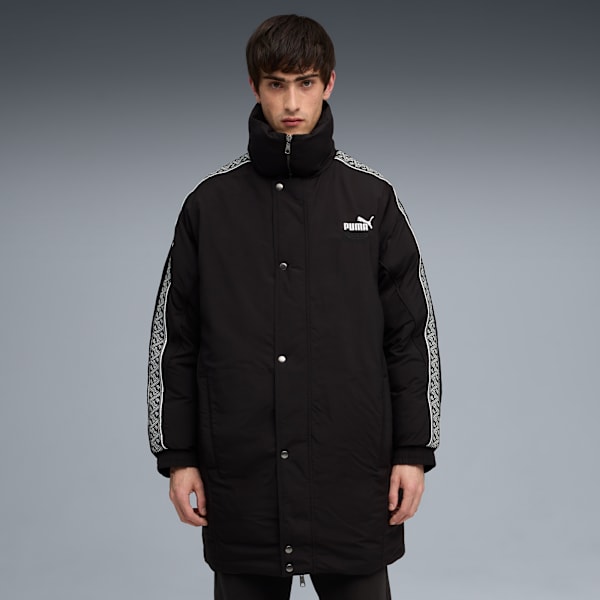 KING Oversized Puffer Jacket Men, PUMA Black, large-ZAF