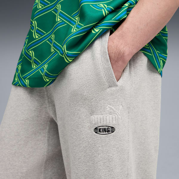 KING Sweatpants Men, Light Gray Heather, large-ZAF