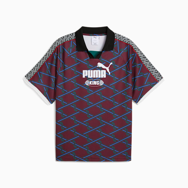 KING Jersey Men, Ruby Shimmer-AOP, large-ZAF