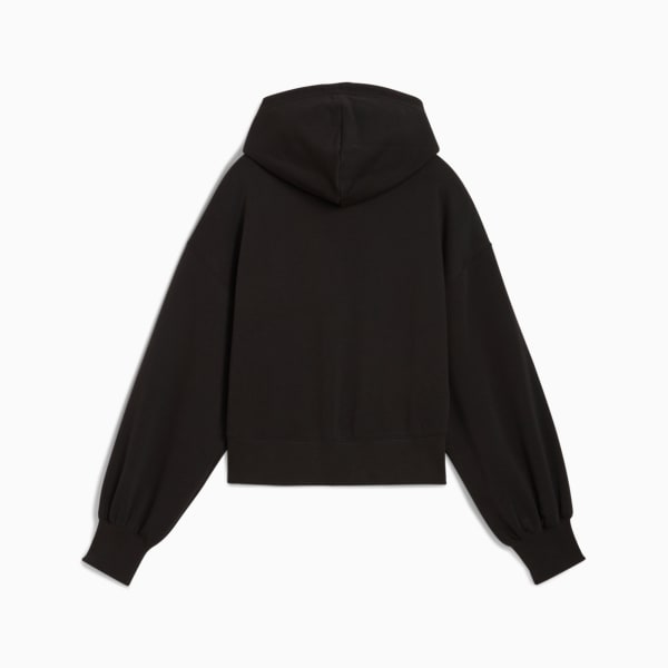 Buzo corto LEO LUXE para mujer, PUMA Black, large-ARG