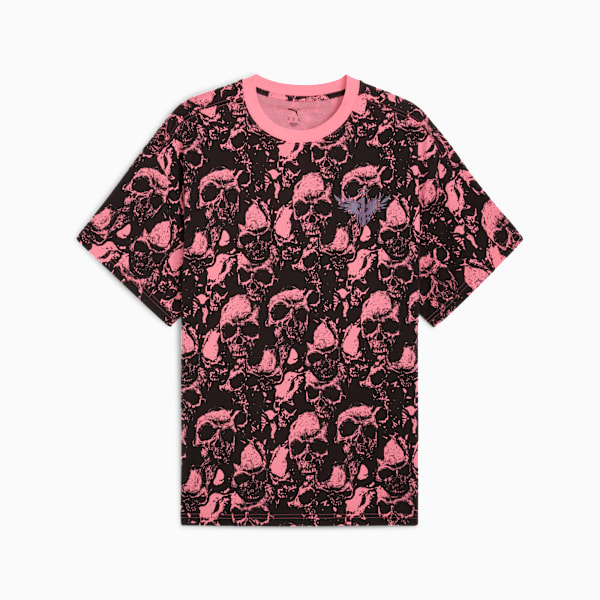 Remera estampada World Tour-nament para hombre, Sun Struck-AOP, large-ARG