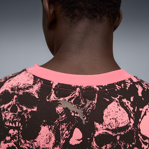 Remera estampada World Tour-nament para hombre, Sun Struck-AOP, large-ARG