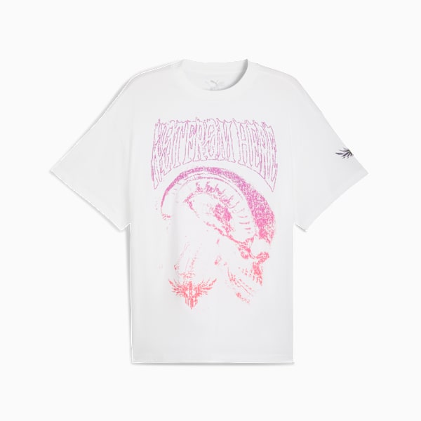 Playera LaMelo World Tour-nament I para hombre, PUMA White, large-MEX
