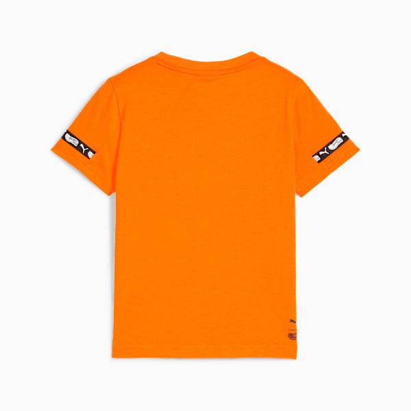 PUMA x HOT WHEELS™ MONSTER TRUCKS Tee Kids, Orange Glo, large-ZAF