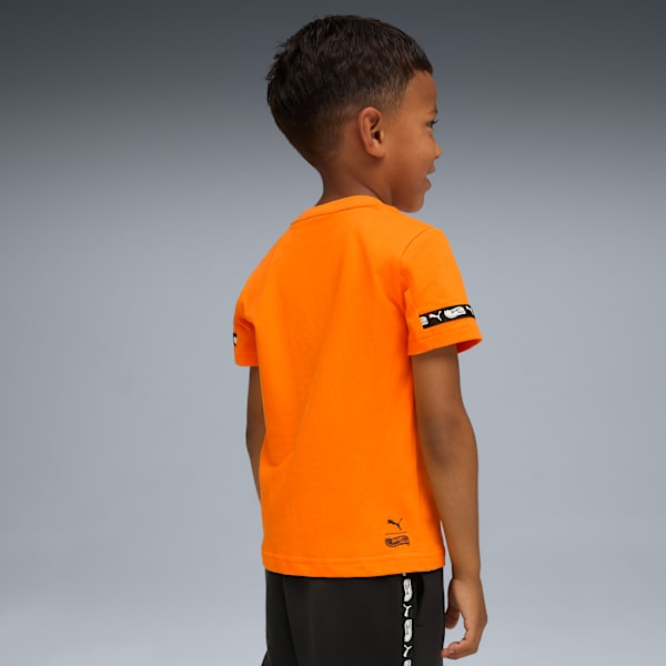 PUMA x HOT WHEELS™ MONSTER TRUCKS Tee Kids, Orange Glo, large-ZAF