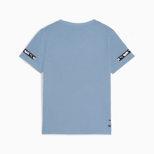 Playera PUMA x HOT WHEELS™ para niños, Cool Blue, large-MEX