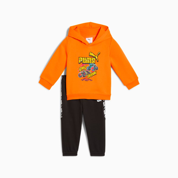 PUMA x HOT WHEELS™ MONSTER TRUCKS Set Toddlers, PUMA Black, large-ZAF