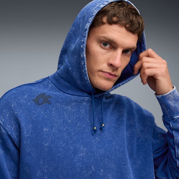 PUMA x SONIC THE HEDGEHOG Graphic Hoodie Men, Clyde Royal, large-ZAF