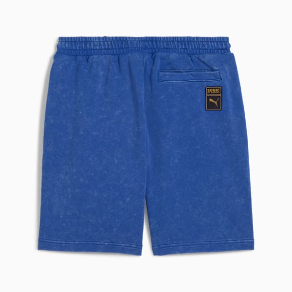 PUMA x SONIC THE HEDGEHOG Relaxed Shorts Men, Clyde Royal, large-ZAF