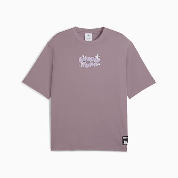 Camiseta PUMA x RIPNDIP Boxy Masculina, Plum Jam, large-BRA