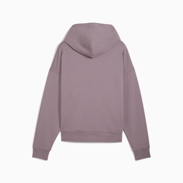 PUMA x RIPNDIP Boxy Tee Hoodie Men, Plum Jam, large-ZAF