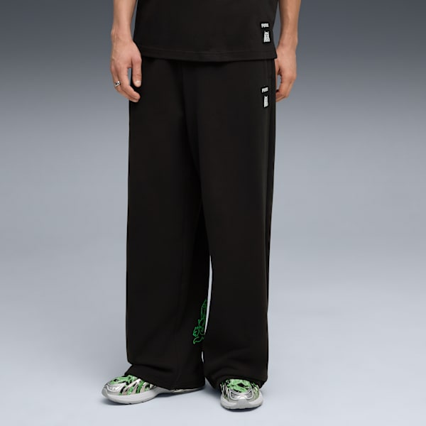Pantalones PUMA x RIPNDIP para hombre, PUMA Black, large-MEX