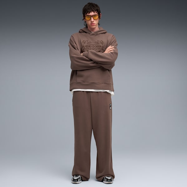 Pantalones PUMA x RIPNDIP para hombre, Flat Bronze, large-MEX