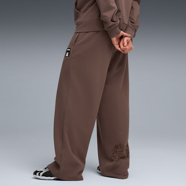Pantalones PUMA x RIPNDIP para hombre, Flat Bronze, large-MEX