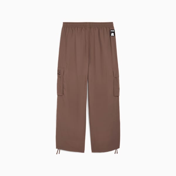 Calça Cargo PUMA x RIPNDIP Masculina, Flat Bronze, large-BRA