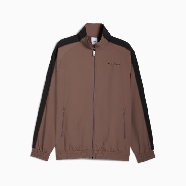 Campera PUMA x RIPNDIP T7 para hombre, Flat Bronze, large-ARG