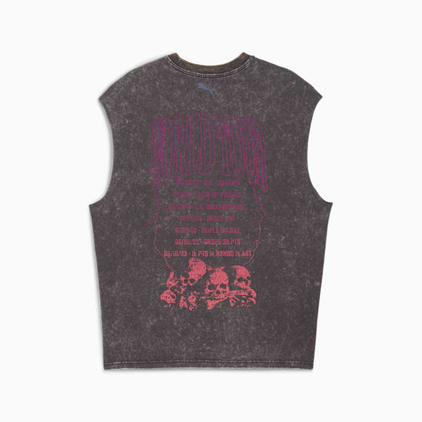 Remera LaMelo World Tour-nament Cut Off para hombre, Dusky Gray, large-ARG