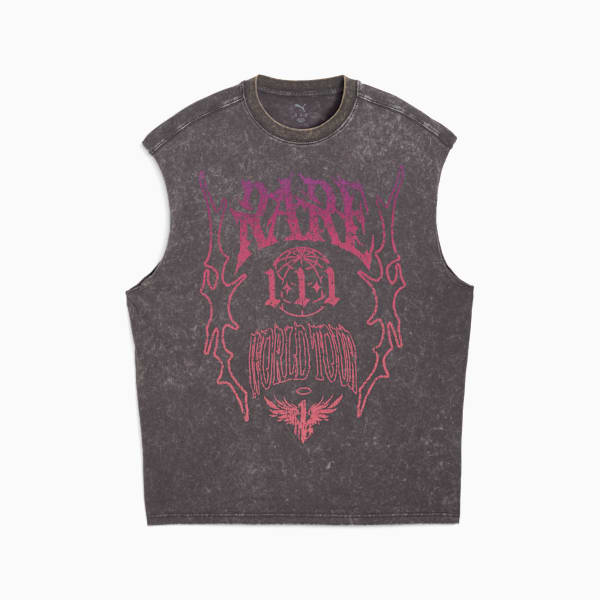 Remera LaMelo World Tour-nament Cut Off para hombre, Dusky Gray, large-ARG