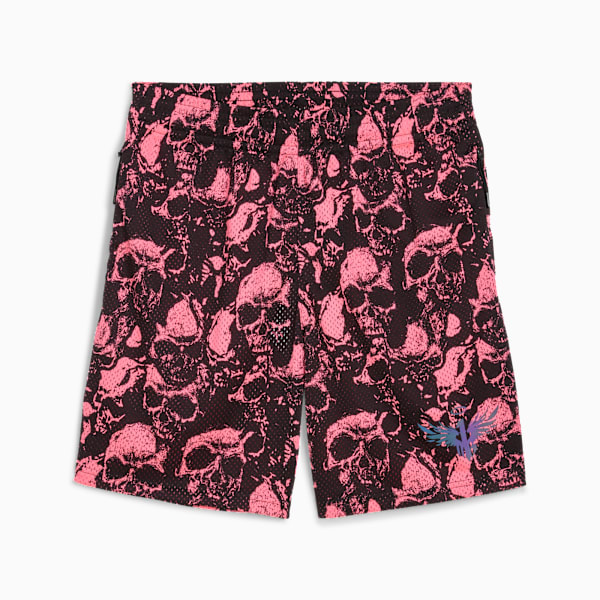 Shorts LaMelo World Tour-nament para hombre, Sun Struck-AOP, large-ARG