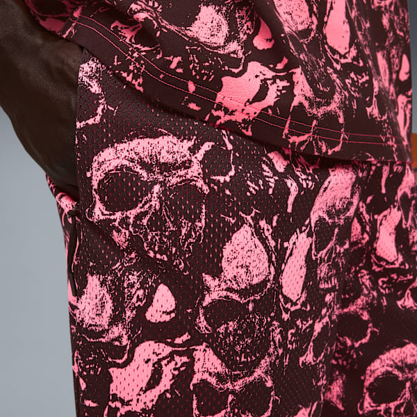 Shorts LaMelo World Tour-nament para hombre, Sun Struck-AOP, large-ARG