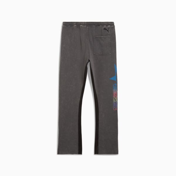 Pantalones acampanados LaMelo Star Vision para hombre, Dusky Gray, large-ARG