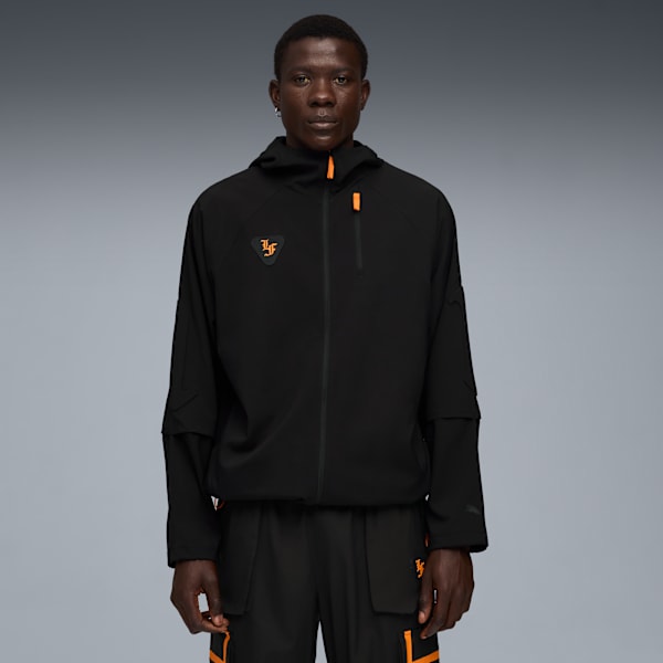 LAFRANCÉ HEEM Era Jacket Men, PUMA Black, large-ZAF