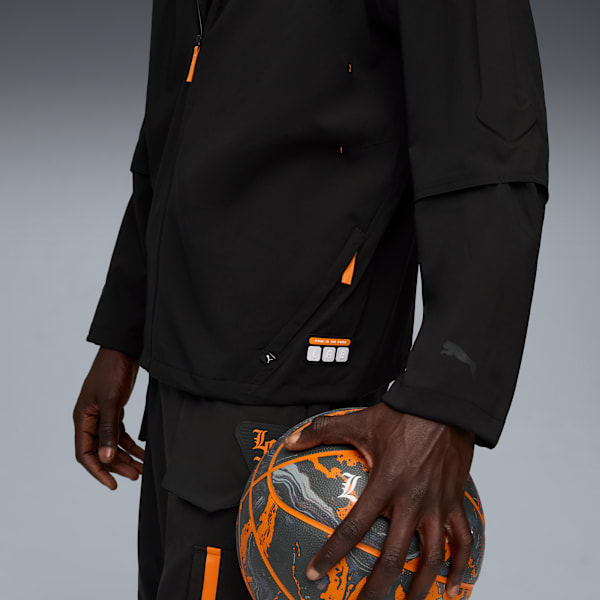 LAFRANCÉ HEEM Era Jacket Men, PUMA Black, large-ZAF