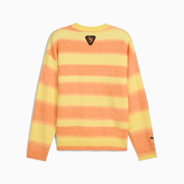 LAFRANCÉ HEEM Knit Sweater Men, Orange Glo, large-ZAF