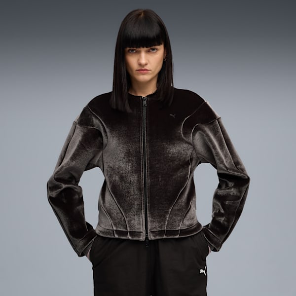 Special Items Hourglass Jacket Women, PUMA Black, large-ZAF