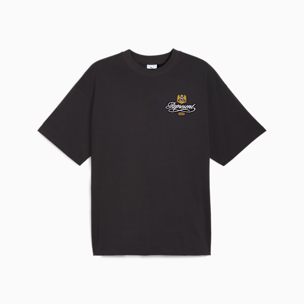 Playera PUMA x REPRESENT para hombre, Flat Dark Gray, large-MEX
