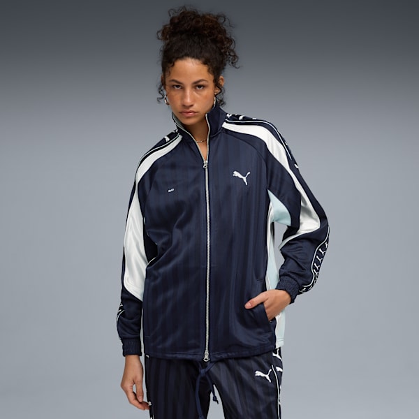 Campera PUMA x GUIZIO T7 para mujer, PUMA Navy, large-ARG