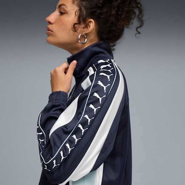 Campera PUMA x GUIZIO T7 para mujer, PUMA Navy, large-ARG