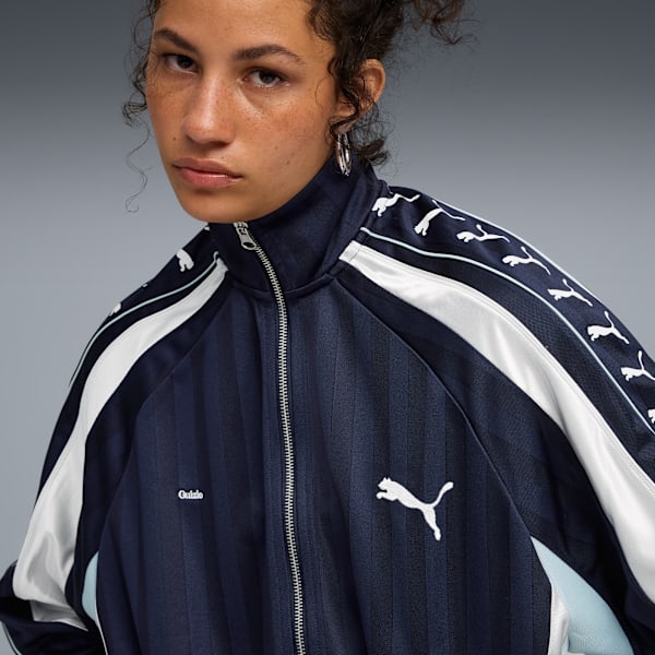 Campera PUMA x GUIZIO T7 para mujer, PUMA Navy, large-ARG