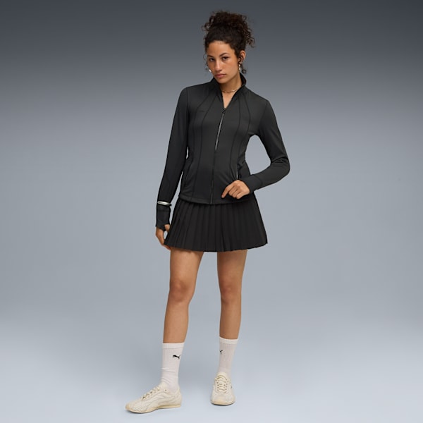 Buzo Zip Top PUMA x GUIZIO Active para mujer, PUMA Black, large-ARG