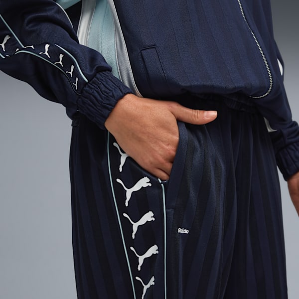 Pantalón PUMA x GUIZIO T7 para mujer, PUMA Navy, large-ARG