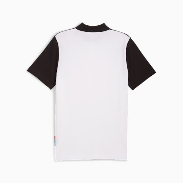 Camiseta BMW M Motorsport Polo Masculina, Branco, large-BRA