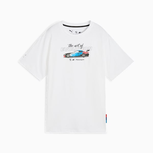 BMW M Motorsport Tee Women, PUMA White, large-ZAF