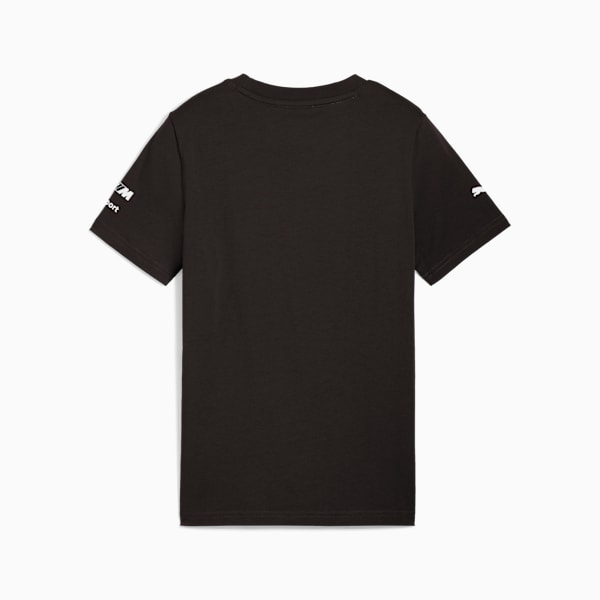 BMW M Motorsport Car Graphic Tee Youth, PUMA Black, large-MEX