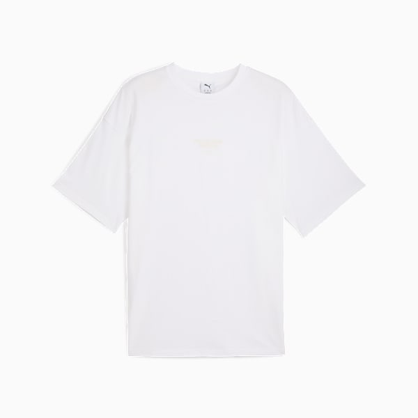 Porsche Legacy Lifestyle Tee Men, PUMA White, large-ZAF