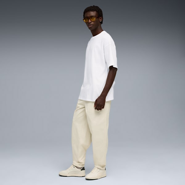 Porsche Legacy Lifestyle Tee Men, PUMA White, large-ZAF