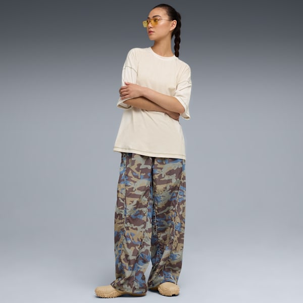 Remera estampada YONA para mujer, PUMA White, large-ARG