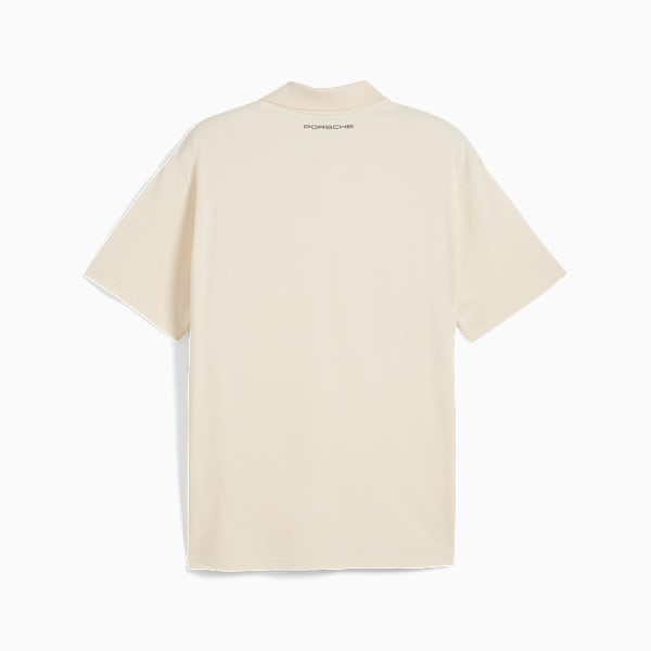 Porsche Legacy Polo Men, Alpine Snow, large-ZAF