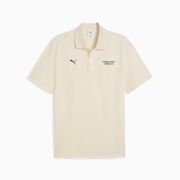 Porsche Legacy Polo Men, Alpine Snow, large-ZAF