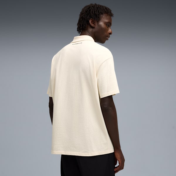 Porsche Legacy Polo Men, Alpine Snow, large-ZAF