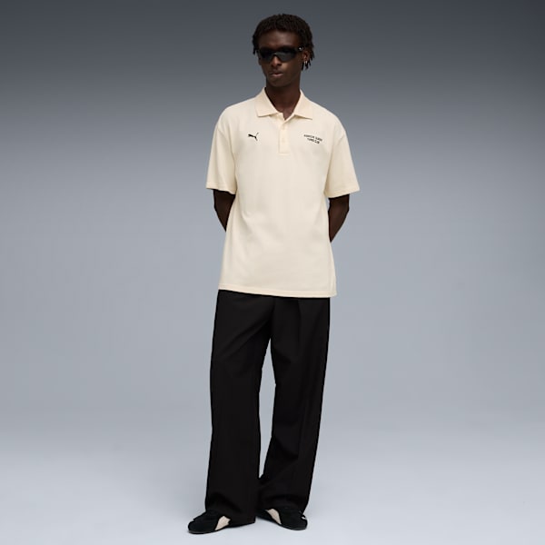 Porsche Legacy Polo Men, Alpine Snow, large-ZAF