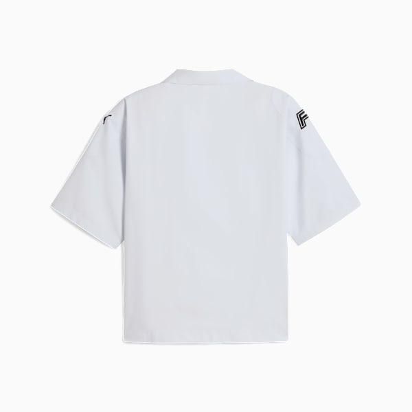 Camisa estilo boxy FUTURE.PUMA.ARCHIVE, Silver Mist, large-MEX
