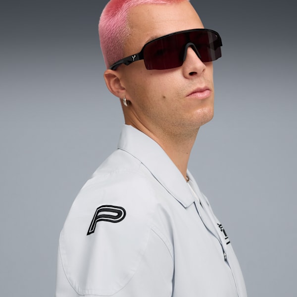 Camisa estilo boxy FUTURE.PUMA.ARCHIVE, Silver Mist, large-MEX