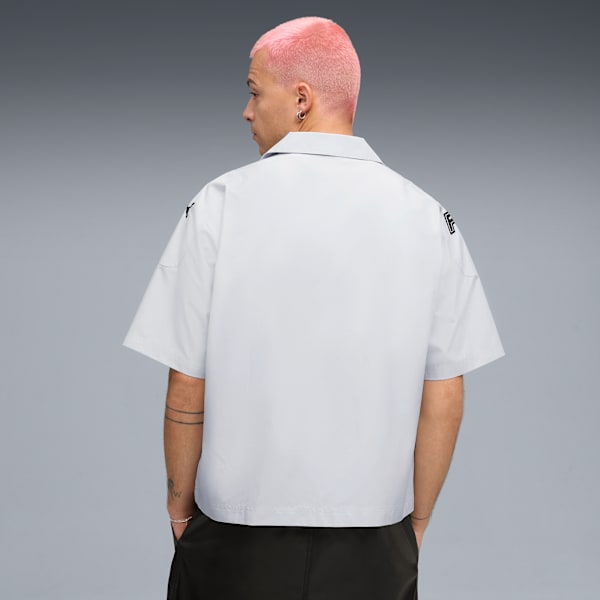 Camisa estilo boxy FUTURE.PUMA.ARCHIVE, Silver Mist, large-MEX